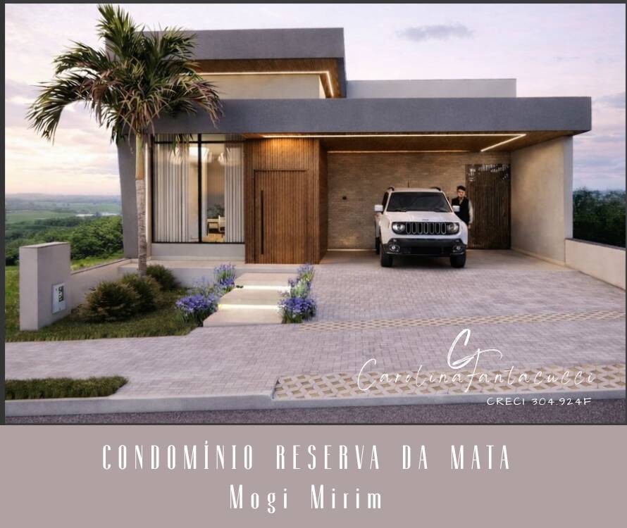 #71 - Casa em condomínio para Venda em Mogi Mirim - SP
