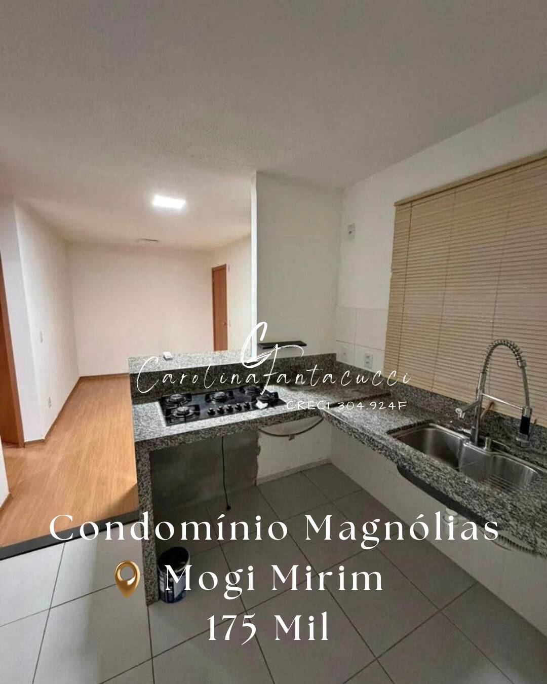 #83 - Apartamento para Venda em Mogi Mirim - SP