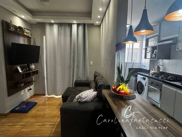#85 - Apartamento para Venda em Mogi Mirim - SP - 2